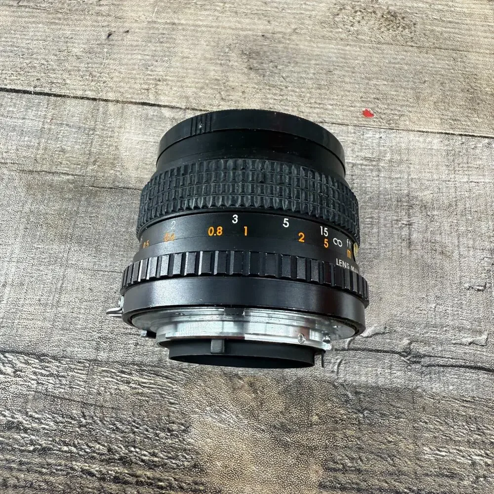 Marexar-CX Lens 28mm 1:2.8 Multicoated No 897381